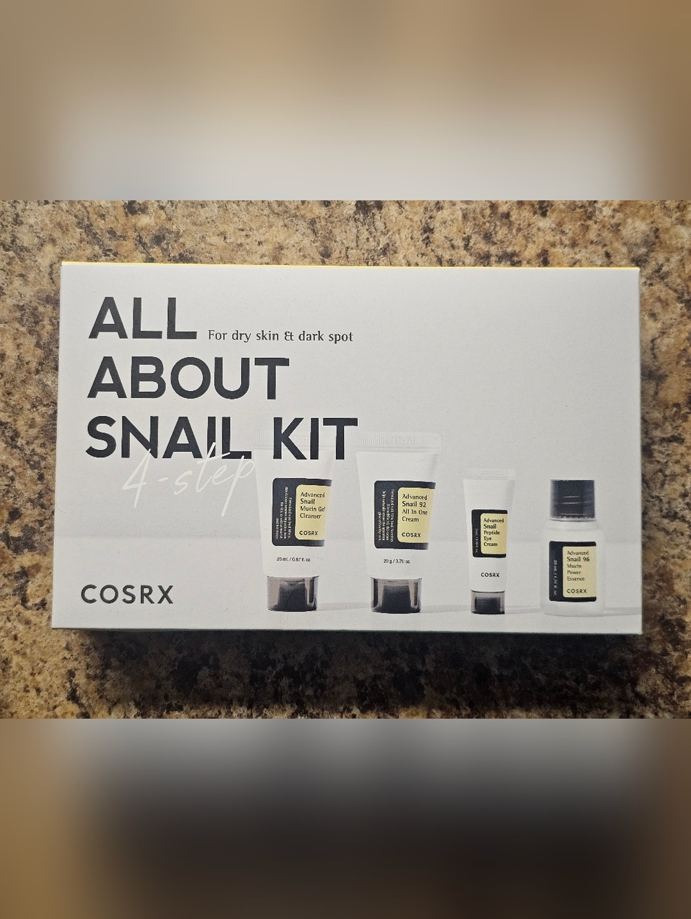 COSRX All About Snail Kit